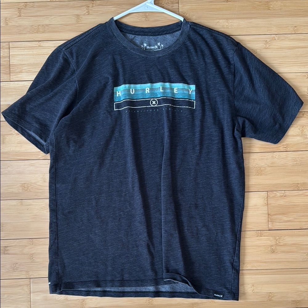 Hurley Men's Black T-Shirt